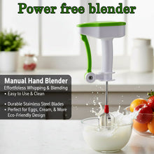  Power Free Blender - scale and size reference