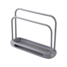 Kitchen Storage Rack for Dish Towels & Cloths (1 Pc, Organizer)