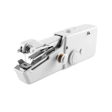  Handheld Portable Mini Electric Cordless Sewing Machine - scale and size reference