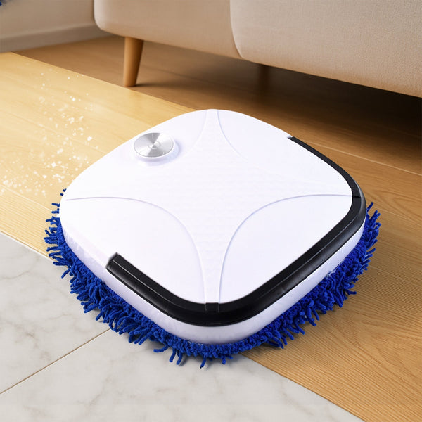 Compact Smart Cleaning Robot