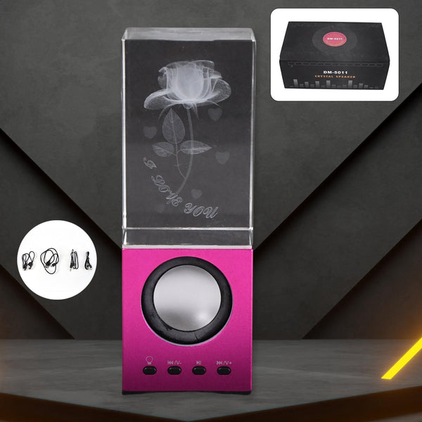 3D LED Light for Desk