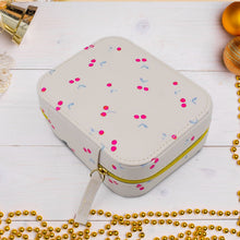 Portable travel jewellery organizer case for rings earrings and necklaces India
