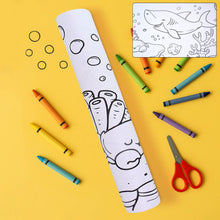  Educational Coloring Roll - main