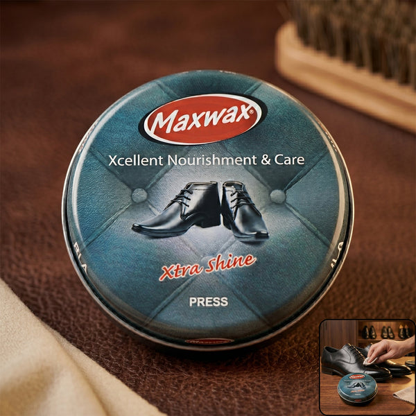 black shoe polish cream
