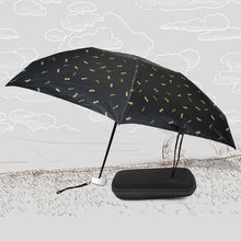  3-Fold Cute Umbrella Sun and Rain Protection UV Shield - main product shot