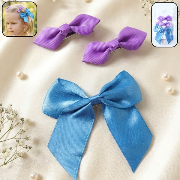 Bow Hair Clips