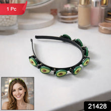 Stylish Decorative Hair Band with Cute Fruit Design (1 Pc)