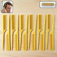professional tail comb set for hair styling 12 pc