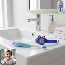 cute kids toothbrush toy set