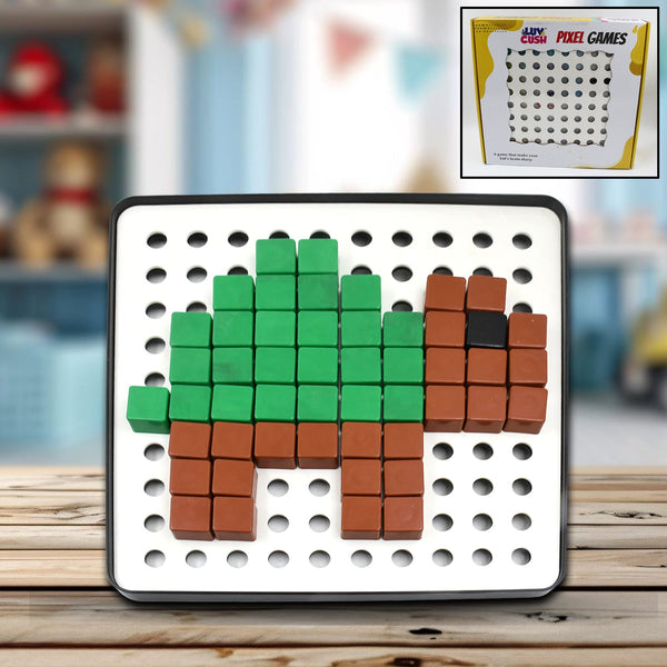 pixel cubes educational toy