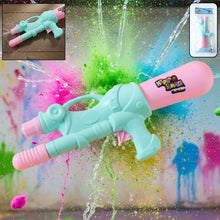 Plastic Holi water gun toy for kids
