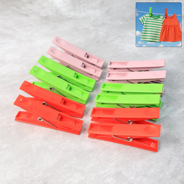 Durable Cloth Clips Set