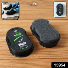 Quick shine shoe polish sponge