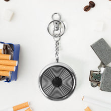 travel cigarette ashtray keyring