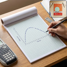 Oddy A4 Graph Paper Main