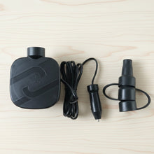 Vehicle air pump inflator kit for travel