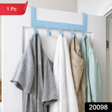 Wall mount coat and bag hanger
