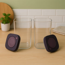 Supermom Airtight Kitchen Storage Containers (2 Pc Set / 1200ml)
