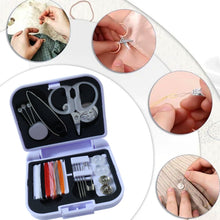  Compact Portable Sewing Kit - scale