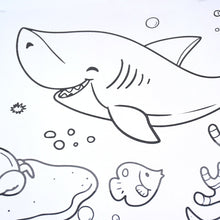  Educational Coloring Roll - feature