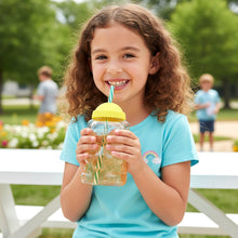  cute bear shaped drinking glass for kids
