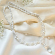 Premium crystal pearl curtain accessory