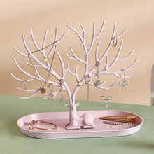 Jewellery organizer earring holder and necklace rack easy to carry India