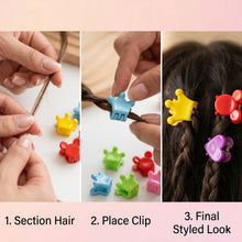 durable hair claw clips set