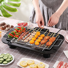  Electric Barbecue Grill 2000W - key feature close-up