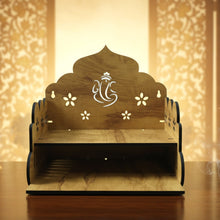 Wooden Mini Temple