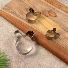 Unique house shaped biscuit cutters