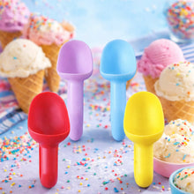 plastic ice cream scoop