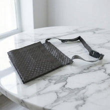 Lightweight quilted travel crossbody bag
