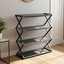 shoe storage rack for multiple pairs