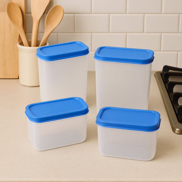 Apex Glory Plastic Storage Container Box Set 