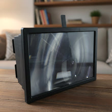 Foldable phone screen expansion device