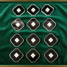 Jewellery storage box 12 pieces side view India
