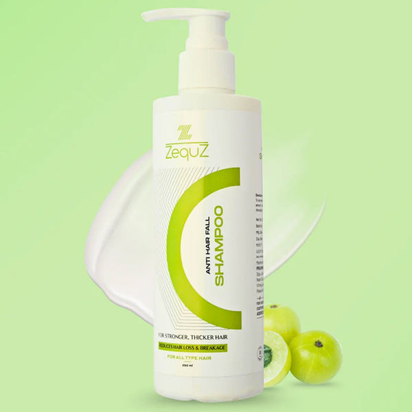 Zequz Anti Hair Fall Shampoo - (1 Pc / 250ML)