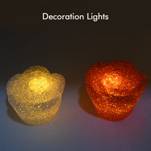 Decorative Multi Shape LED Night Lamp Set Cute Animal Design (6 Pc)