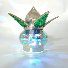 Gold LED Decorative Kalash