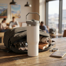 insulated travel tumbler mug