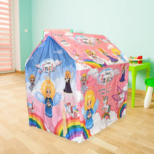 Jumbo Size Go to School Kids Play Tent House (Multicolour)