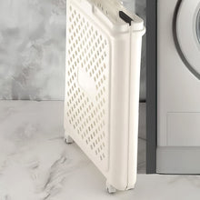  Large Foldable Laundry Basket Wheels - scale