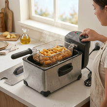 Orbit Heavy Duty 2000W Deep Fryer with 3 Litre Oil Capacity