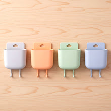 Plastic charging shelf holder