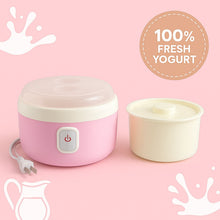 Yogurt Maker Machine, Plastic Container Electric Yogurt Maker