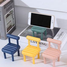 Mini Chair Mobile Phone Holder (1 Pc)