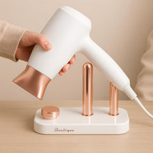 Wall Mount Hair Dryer Holder Stand Heat Resistant Blow Dryer Holder (1 Pc)
