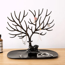 Deer-shaped jewellery display holder for earrings and necklaces antler tree India