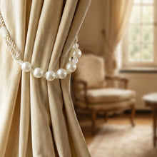 Premium pearl curtain accessory